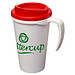Americano Grande Isolierbecher, 350 ml, weiss,rot