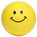 Anti-Stress-Figur Ball lachendes Gesicht, gelb