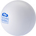 Antistressball Cool, rund, weiss Antistressball Cool, rund, weiss