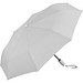AOC-Taschenschirm FARE® Whiteline, hellgrau
