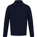 Apollo 245 g/m² Langarm Poloshirt Unisex, navy, XXS