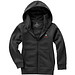ELEVATE Kinder Kapuzensweatjacke Arora, anthrazit, 104 ELEVATE Kinder Kapuzensweatjacke Arora, anthrazit, 104