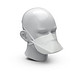 Atemschutzmaske "HB2", FFP2 NR, 25er-Pack, weiß Atemschutzmaske "HB2", FFP2 NR, 25er-Pack, weiß