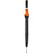 Automatik-Regenschirm Border, schwarz/orange Automatik-Regenschirm Border, schwarz/orange