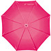 Automatikregenschirm , pink