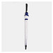 Automatischer Windproof-Stockschirm VIP,, blau, transparent