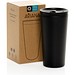 Aviana™ Rowan RCS recycelter Thermobecher 500ml, schwarz
