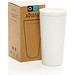 Aviana™ Rowan RCS recycelter Thermobecher 500ml, weiß