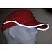 AZO-freie 5-Panel Baumwoll-Baseballcap, rot AZO-freie 5-Panel Baumwoll-Baseballcap, rot
