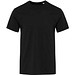 Azurite 160 g/m² Kurzärmeliges T-Shirt Bio Baumwolle (OCS), unisex, schwarz, 4XS