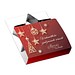 Backförmchen Single-Pack, Weihnachten, Stern, 1-seit. Druck