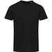 Balfour 200 g/m² Kurzärmeliges T-Shirt Bio Baumwolle (OCS), unisex, schwarz, 4XS