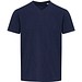 Balfour 200 g/m² Kurzärmeliges T-Shirt V-Ausschnitt Bio Baumwolle (OCS), unisex, navy, 3XL