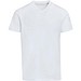 Balfour 200 g/m² Kurzärmeliges T-Shirt V-Ausschnitt Bio Baumwolle (OCS), unisex, weiss, 3XL