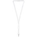 Balta Sublimation Lanyard mit Schnapp- und Sicherheitsverschluss, weiss, 20mm