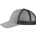 Baseballcap mit Netz, schwarz