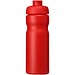 Baseline® Plus 650 ml Sportflasche mit Klappdeckel, rot