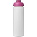 Baseline® Plus 750 ml Flasche mit Klappdeckel, weiß/rosa