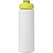 Baseline® Plus 750 ml Flasche mit Klappdeckel, weiß/limone