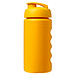 Baseline Plus grip Sportflasche mit Klappdeckel, 500 ml, gelb Baseline Plus grip Sportflasche mit Klappdeckel, 500 ml, gelb