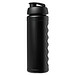 Baseline Plus grip Sportflasche mit Klappdeckel, 750 ml, schwarz