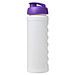 Baseline Plus grip Sportflasche mit Klappdeckel, 750 ml, weiss/lila Baseline Plus grip Sportflasche mit Klappdeckel, 750 ml, weiss/lila