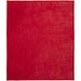 Bay Plaid-Decke aus extraweichem Coral-Fleece, rot