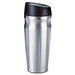 Doppelwandiger Edelstahl-Isolierbecher Elegance, 460 ml, silber Doppelwandiger Edelstahl-Isolierbecher Elegance, 460 ml, silber