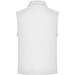 Bellagio Fleece Bodywarmer Unisex, weiss, M