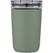 Bello 420 ml Glasbecher mit Außenwand aus recyceltem Kunststoff, heather grün