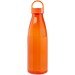 Bergen Trinkflasche aus recyceltem Kunststoff 800 ml, orange