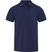 Beryl 220 g/m² Kurzärmeliges Poloshirt Bio-Recyclingmaterial (OCS), unisex, navy, 4XS