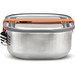 Black+Blum Stainless Steel Lunch Box groß, orange