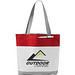 Bloomington Tragetasche, weiss,rot Bloomington Tragetasche, weiss,rot