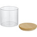 Boley 320 ml Glasbehälter für Lebensmittel, natural/transparent