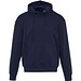 Boris Oversize Kapuzenpullover aus recycelter 280 g/m2 Bio Baumwolle (OCS), unisex, navy, L