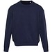 Boris Oversize Sweatshirt mit Rundhalsausschnitt aus recycelter 280 g/m2 Bio Baumwolle (OCS), unisex, navy, L