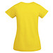 Breda T-Shirt für Damen, gelb, S