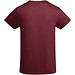 Breda T-Shirt für Kinder, Garnet, 9/10