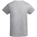 Breda T-Shirt für Kinder, Marl Grey, 9/10