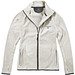 ELEVATE Damen Fleecejacke Brossard, hellgrau, XL ELEVATE Damen Fleecejacke Brossard, hellgrau, XL
