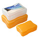Brotzeitdosen Wave, 3er Set, standard-gelb Brotzeitdosen Wave, 3er Set, standard-gelb