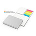 Geiger-Notes Brüssel White green+blue inkl. Druck, Bookcover