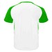 Bugatti Sport T-Shirt für Kinder, weiß / farngrün, 4