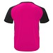 Bugatti T-Shirt Unisex aus recyceltem Material, fuchsia / schwarz, L