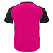 Bugatti T-Shirt Unisex aus recyceltem Material, fuchsia / schwarz, M