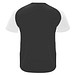Bugatti T-Shirt Unisex aus recyceltem Material, schwarz / weiß, L
