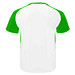 Bugatti T-Shirt Unisex aus recyceltem Material, weiß / farngrün, M