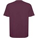 Bull Overzise T-Shirt Unisex, Plum red, L