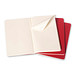 MOLESKINE® Notizbuch Cahier Journal L, blanko, cranberry red MOLESKINE® Notizbuch Cahier Journal L, blanko, cranberry red